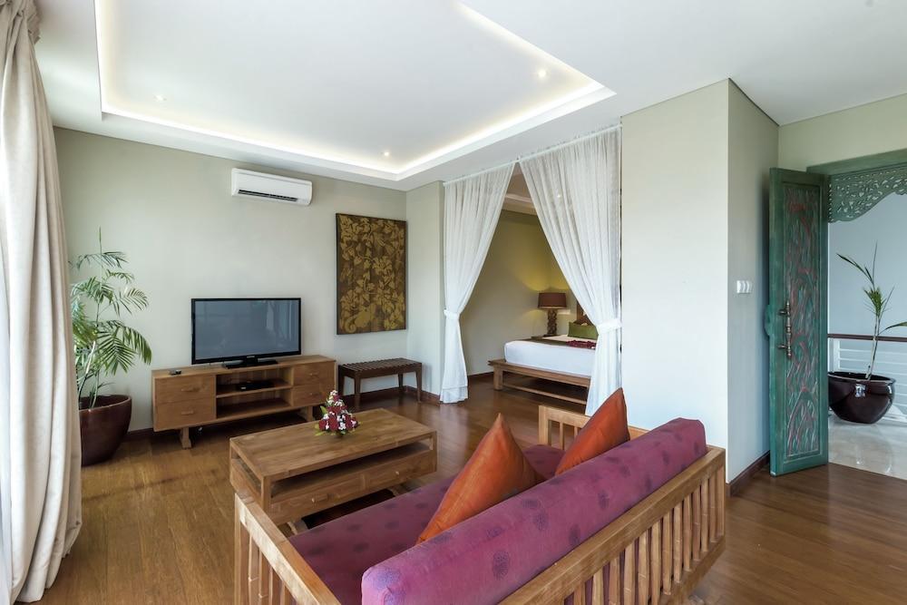 Kampoeng Villa Bali Кута Экстерьер фото