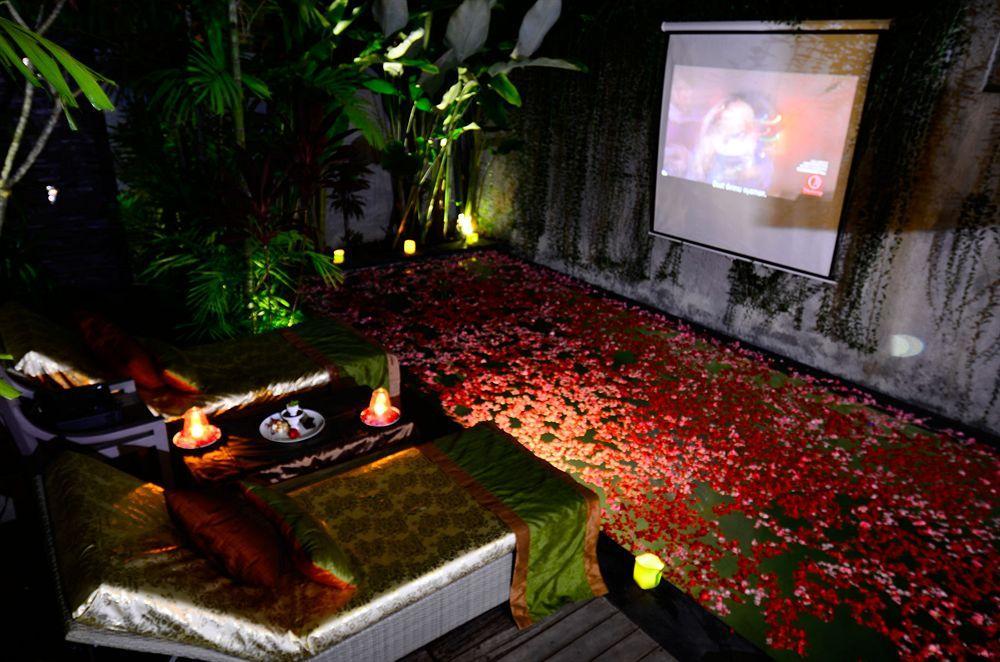 Kampoeng Villa Bali Кута Экстерьер фото