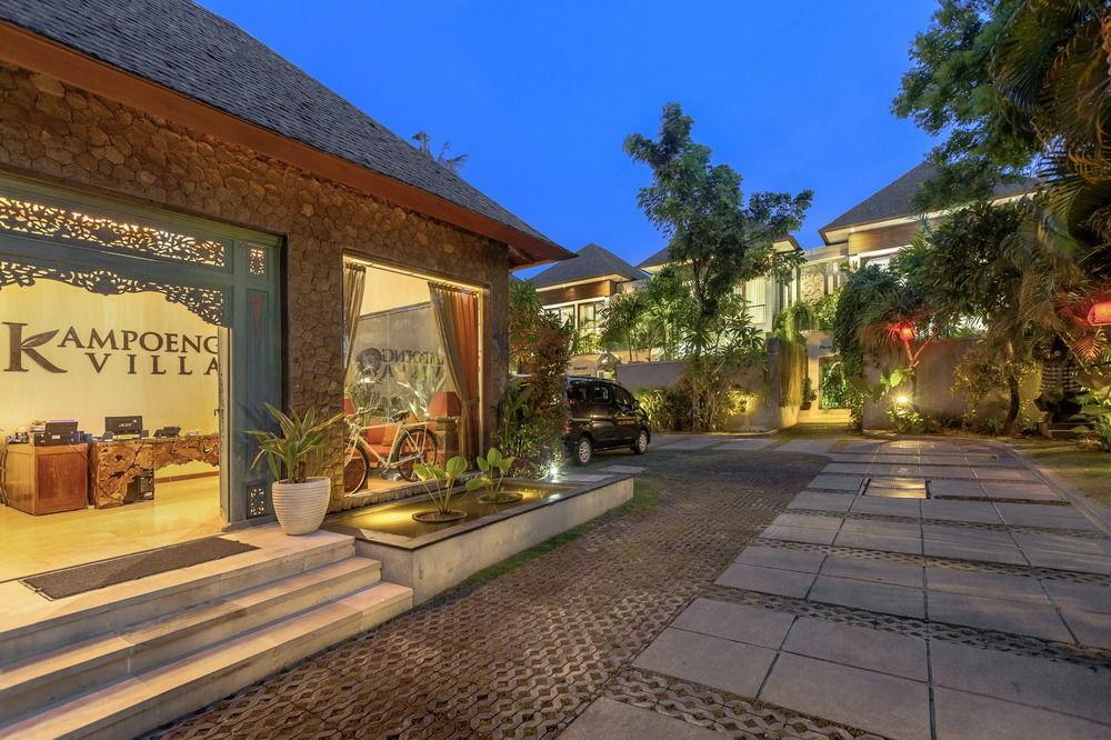 Kampoeng Villa Bali Кута Экстерьер фото