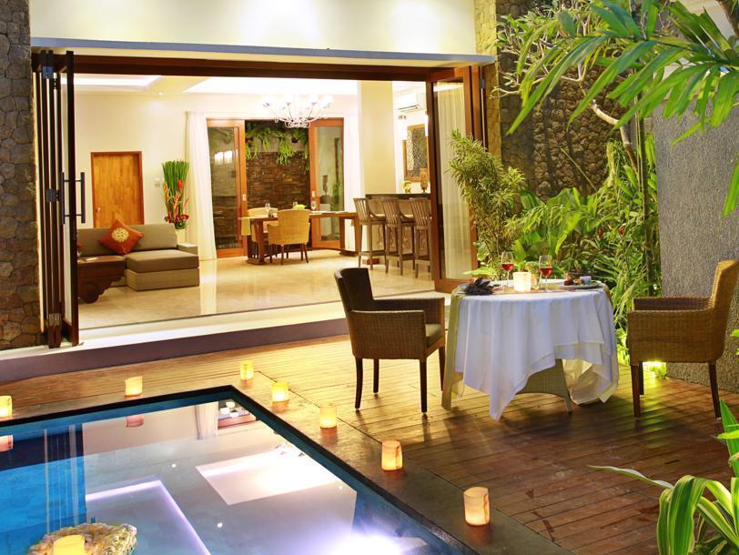Kampoeng Villa Bali Кута Экстерьер фото
