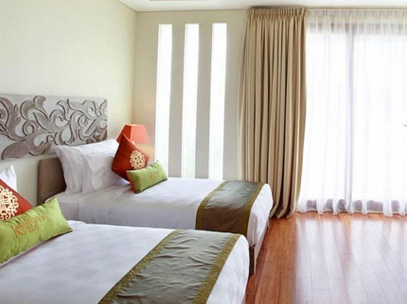 Kampoeng Villa Bali Кута Экстерьер фото