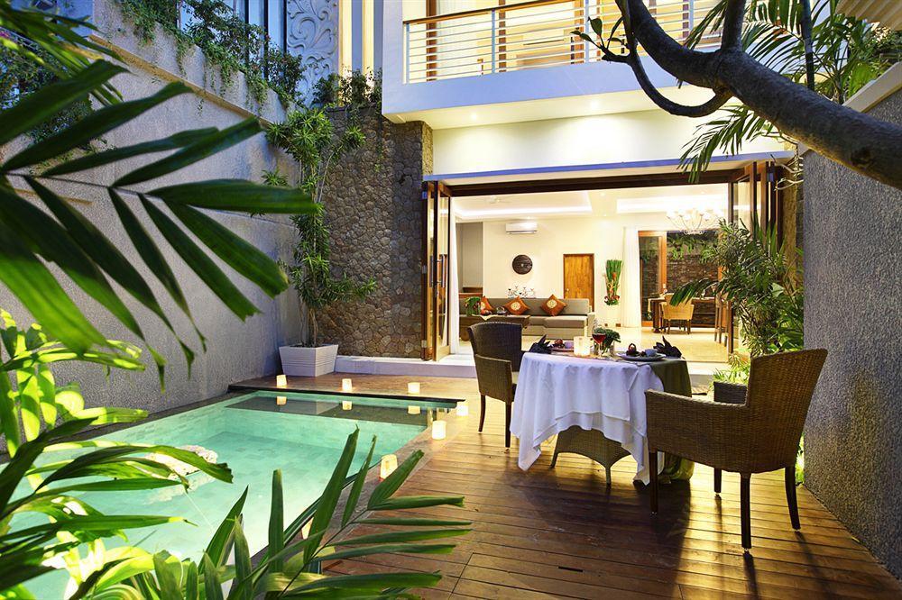 Kampoeng Villa Bali Кута Экстерьер фото