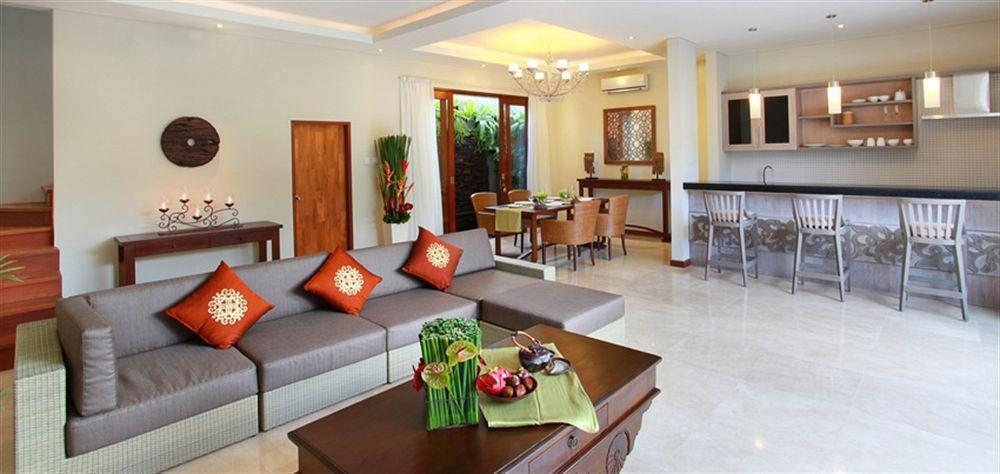 Kampoeng Villa Bali Кута Экстерьер фото