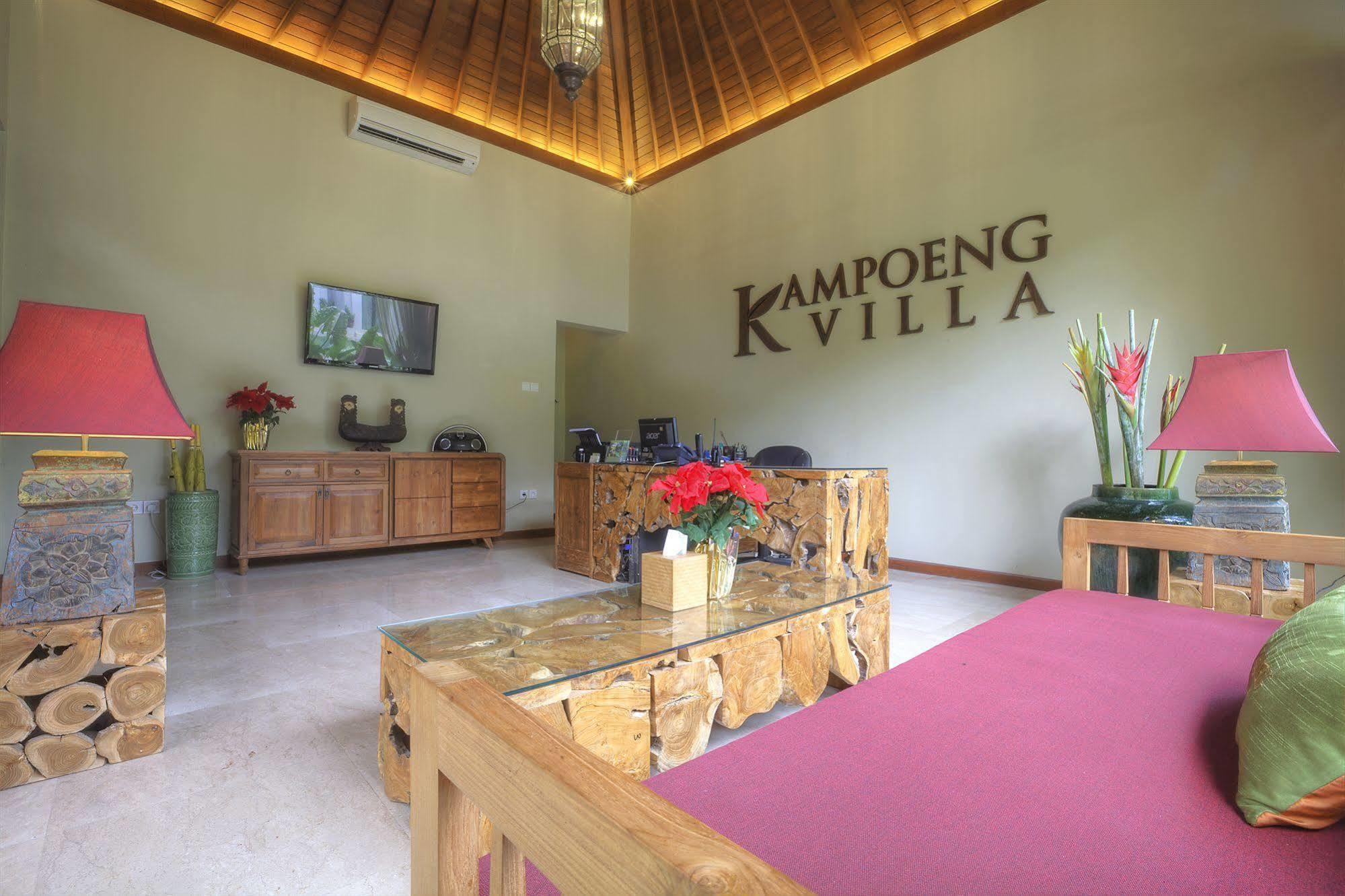 Kampoeng Villa Bali Кута Экстерьер фото