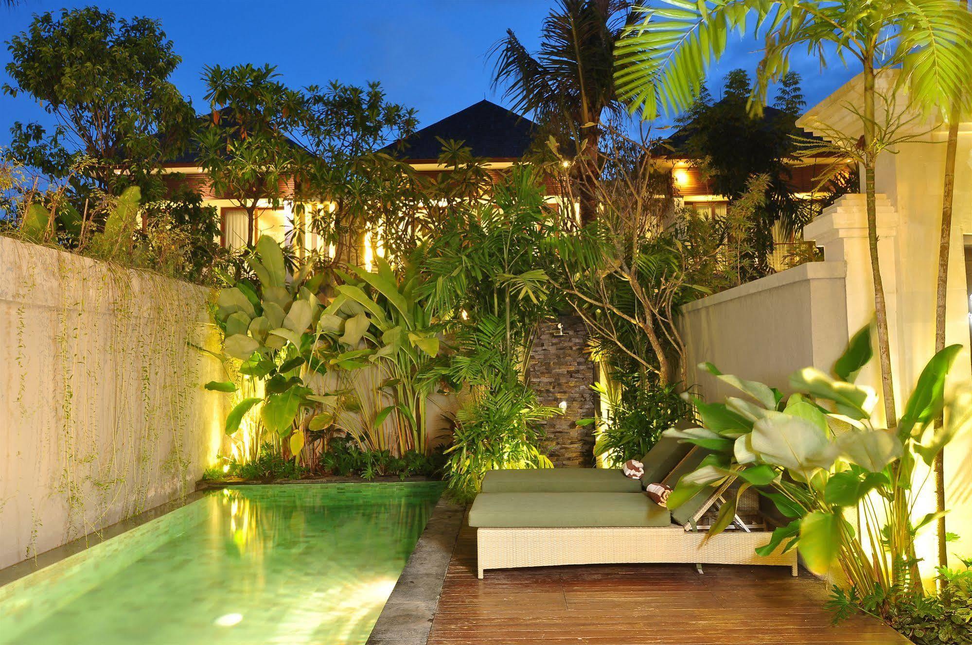 Kampoeng Villa Bali Кута Экстерьер фото