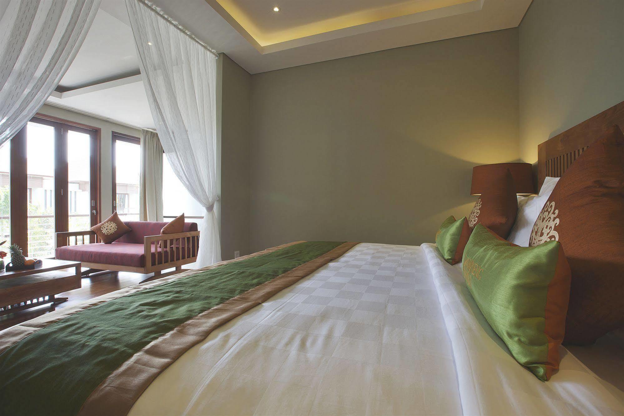 Kampoeng Villa Bali Кута Экстерьер фото