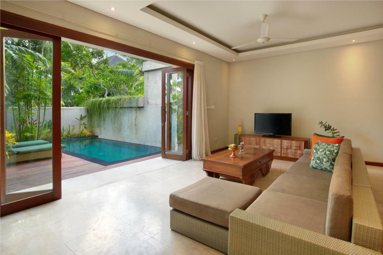 Kampoeng Villa Bali Кута Экстерьер фото