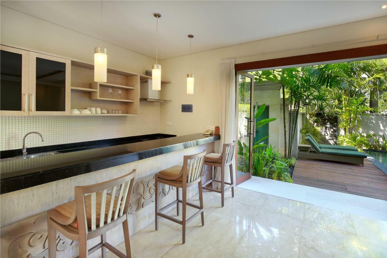 Kampoeng Villa Bali Кута Экстерьер фото