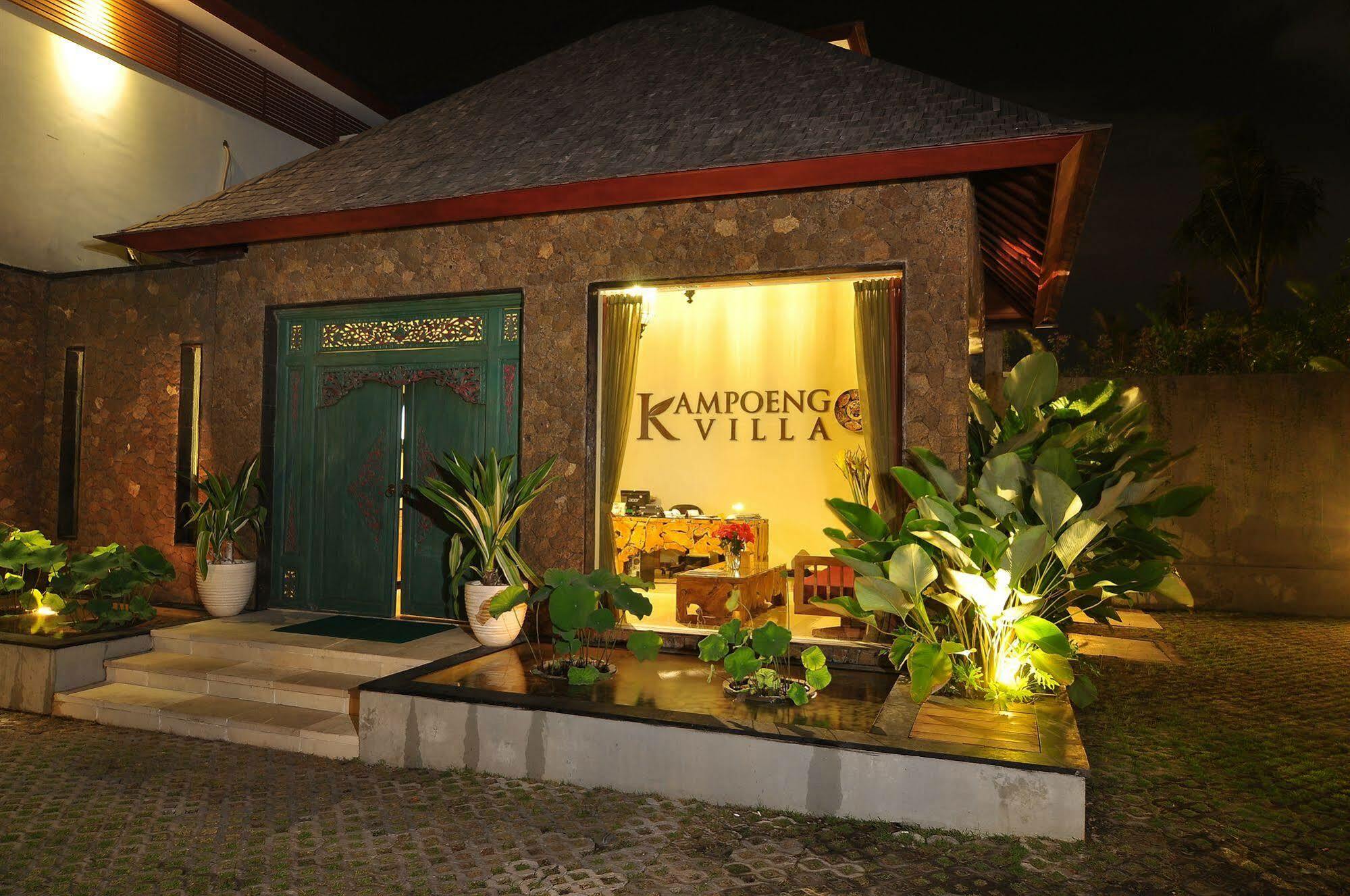 Kampoeng Villa Bali Кута Экстерьер фото