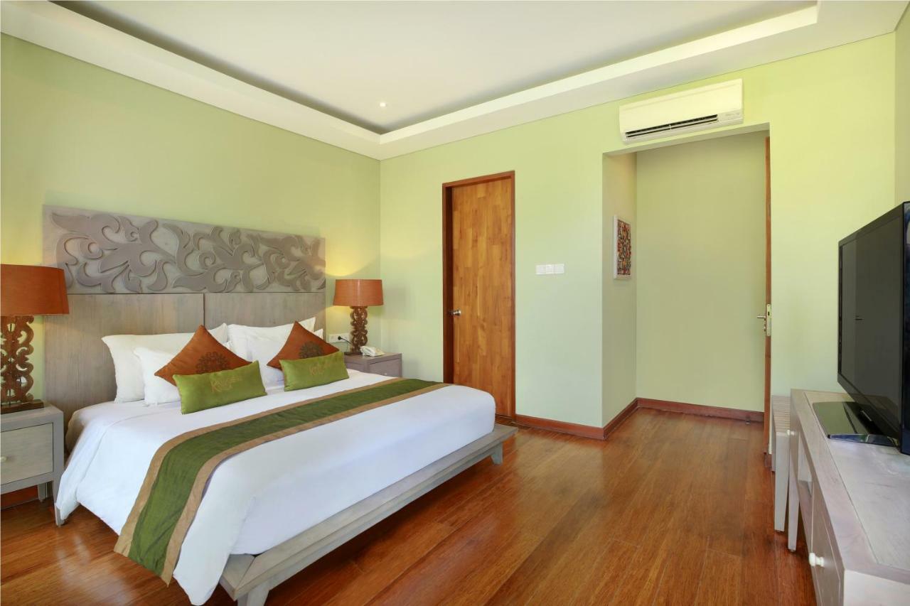 Kampoeng Villa Bali Кута Экстерьер фото