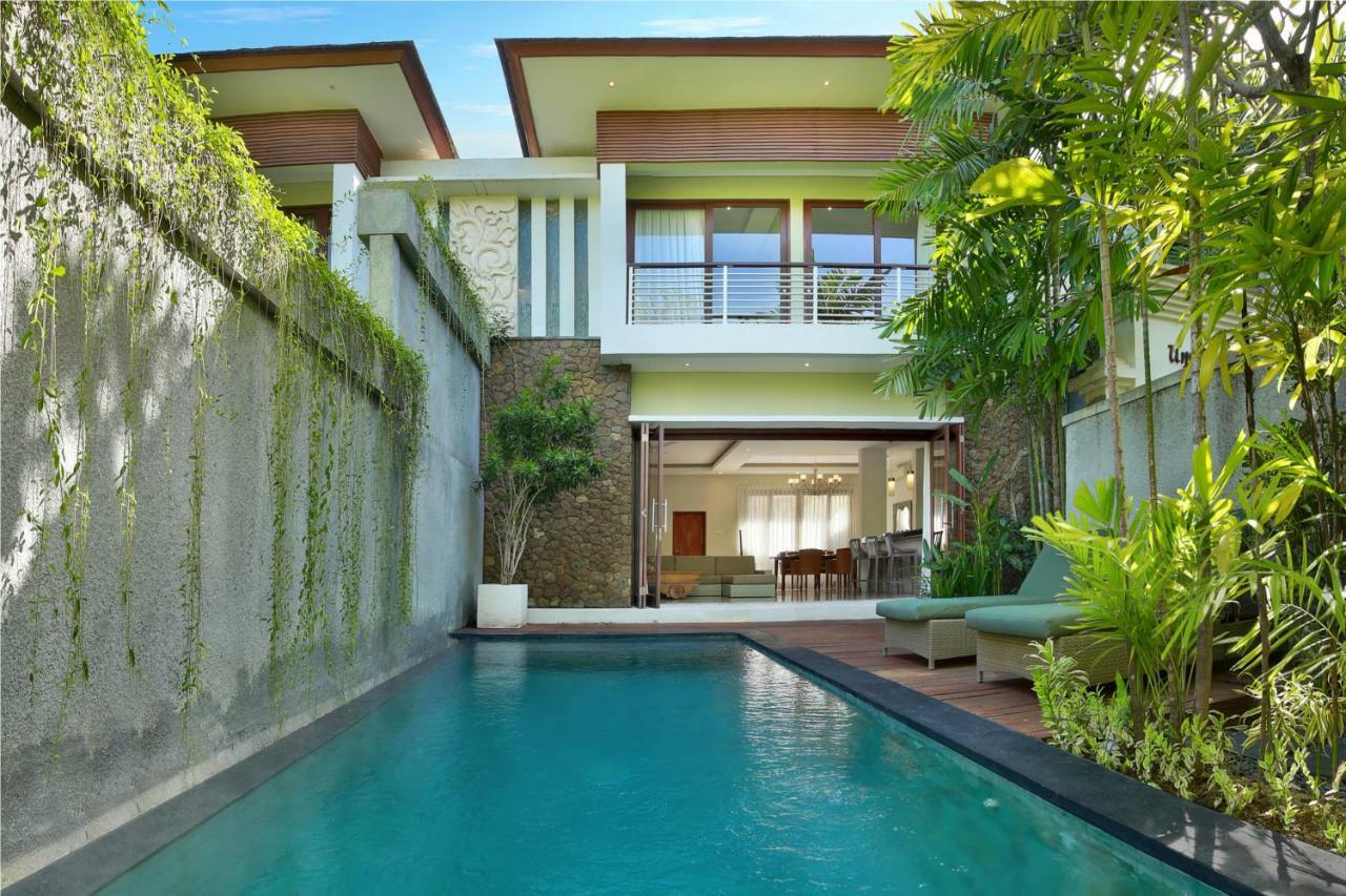 Kampoeng Villa Bali Кута Экстерьер фото