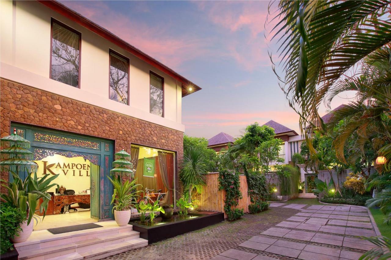 Kampoeng Villa Bali Кута Экстерьер фото