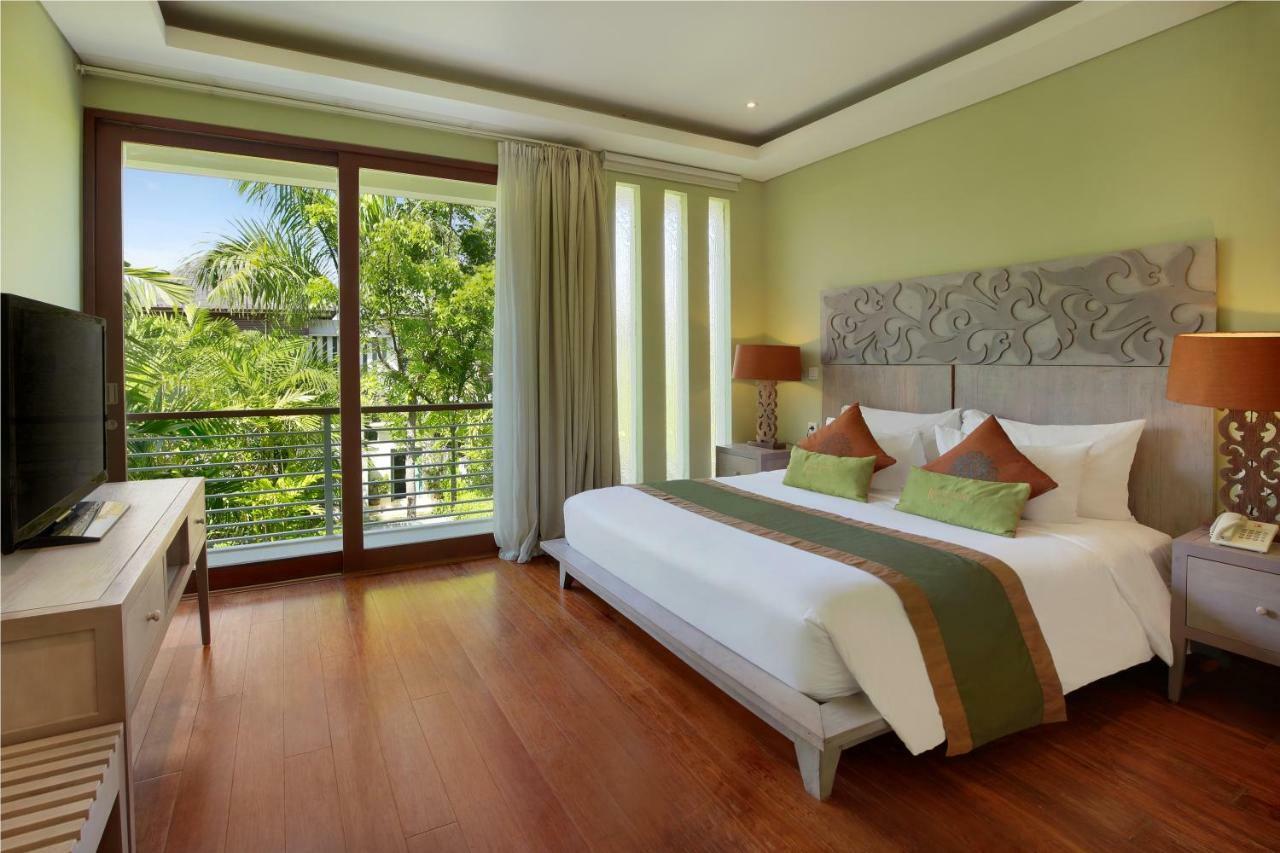 Kampoeng Villa Bali Кута Экстерьер фото