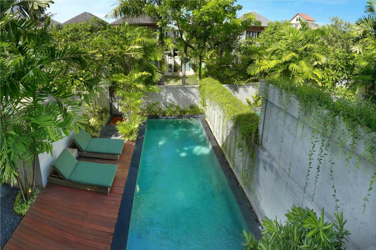 Kampoeng Villa Bali Кута Экстерьер фото