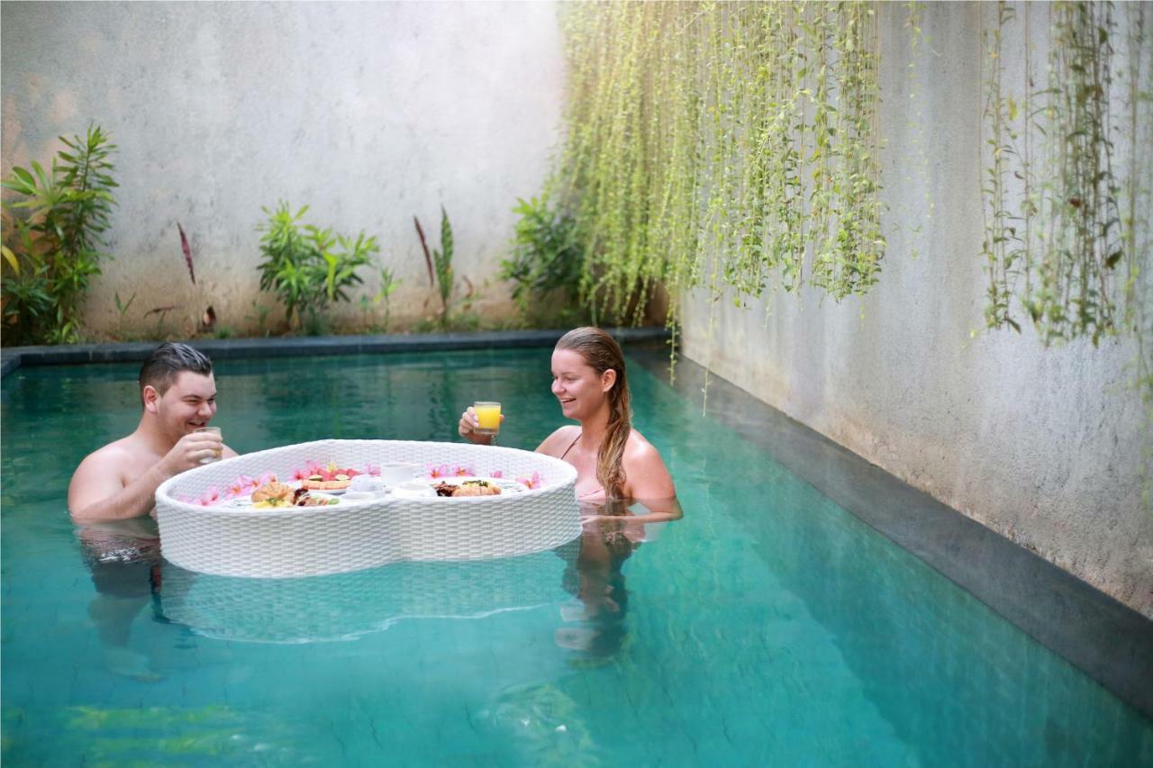 Kampoeng Villa Bali Кута Экстерьер фото