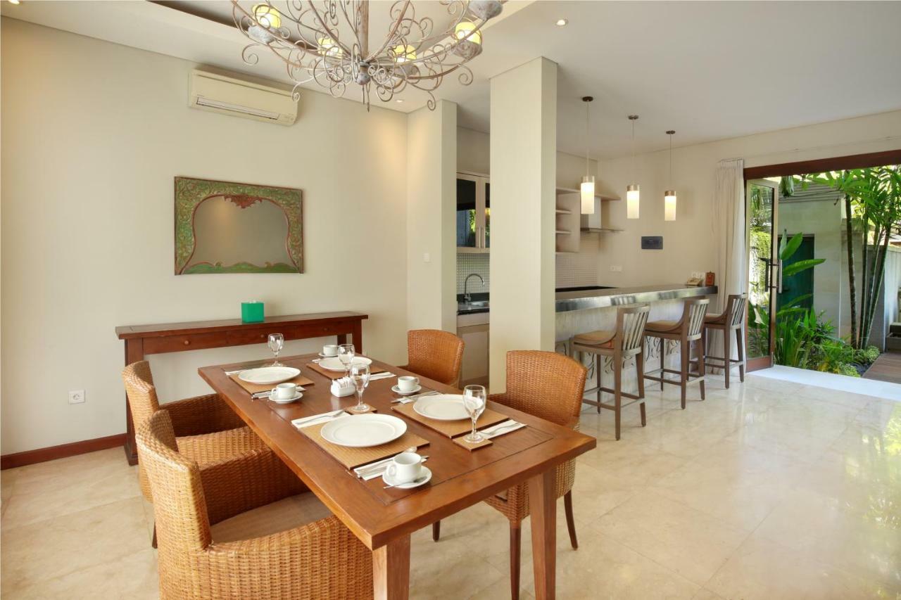 Kampoeng Villa Bali Кута Экстерьер фото