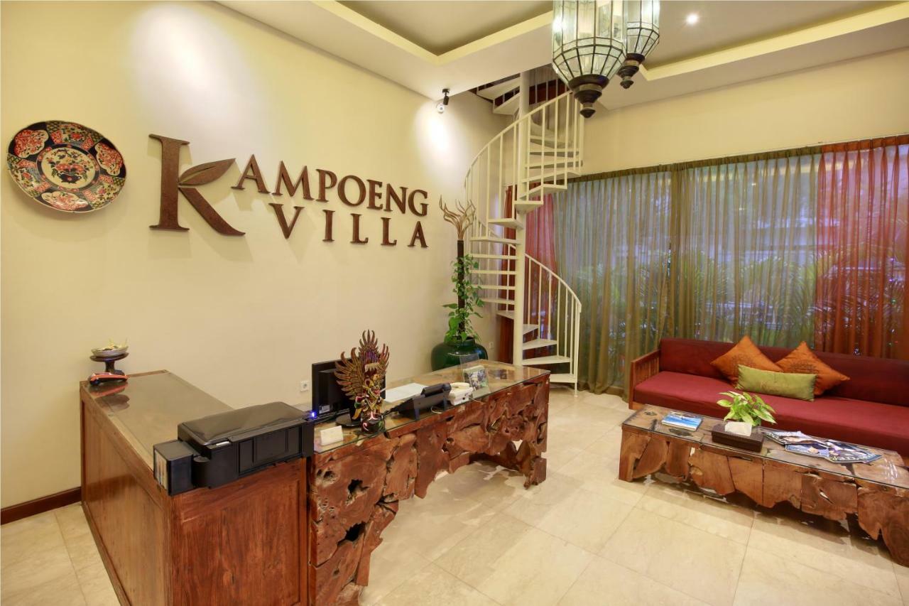 Kampoeng Villa Bali Кута Экстерьер фото