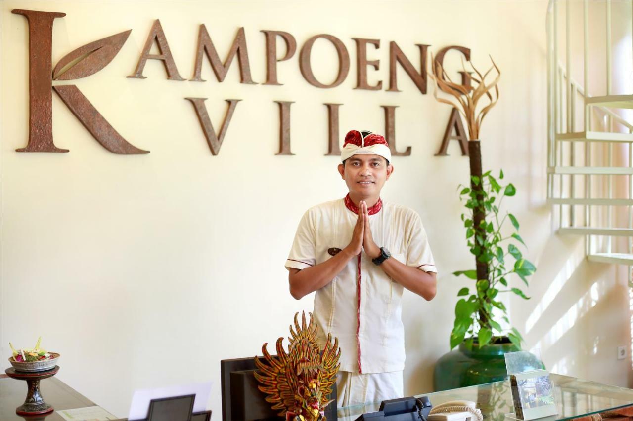Kampoeng Villa Bali Кута Экстерьер фото